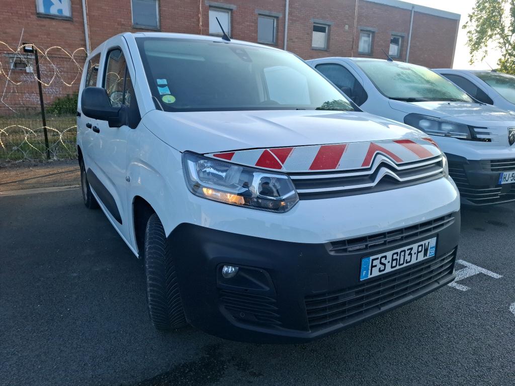 Citroen BERLINGO VAN M 650 BLUEHDI 100 S&S BVM5 CLUB 2020