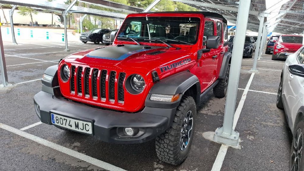 Foto Jeep WRANGLER 4