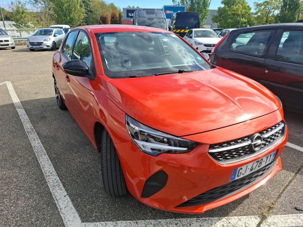 Opel Corsa Electrique 136 ch & Batterie 50 kWh Elegance Business 2022