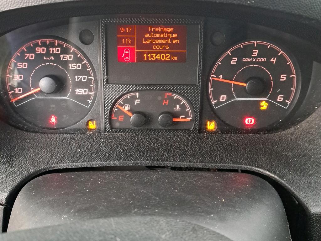 Peugeot BOXER TOLE 335 L2H2 BLUEHDI 120 S&S ASPHALT 2021