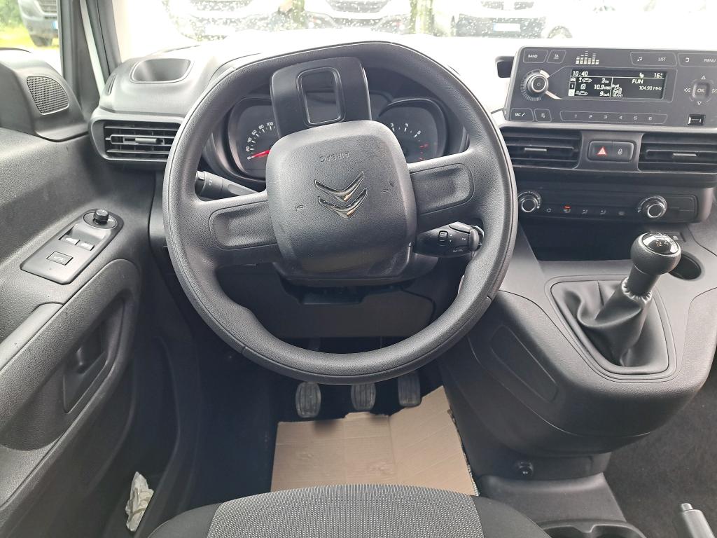 Citroen BERLINGO VAN M 1000 BLUEHDI 100 S&S BVM5 CONTROL 2020