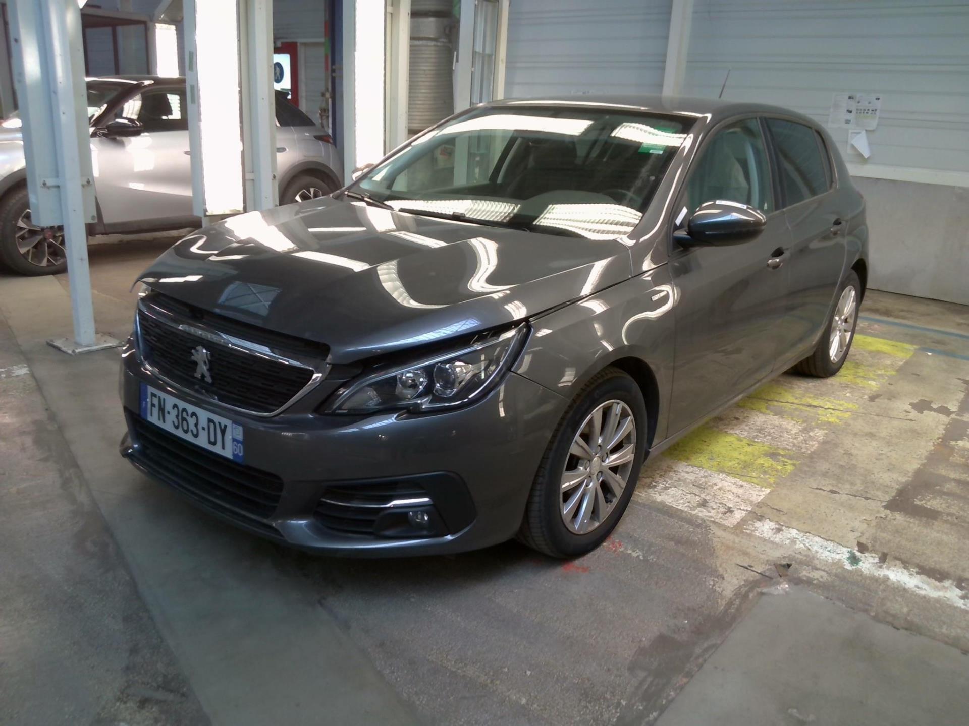 Peugeot 308 BlueHDi 100ch S&S BVM6 Style 2020