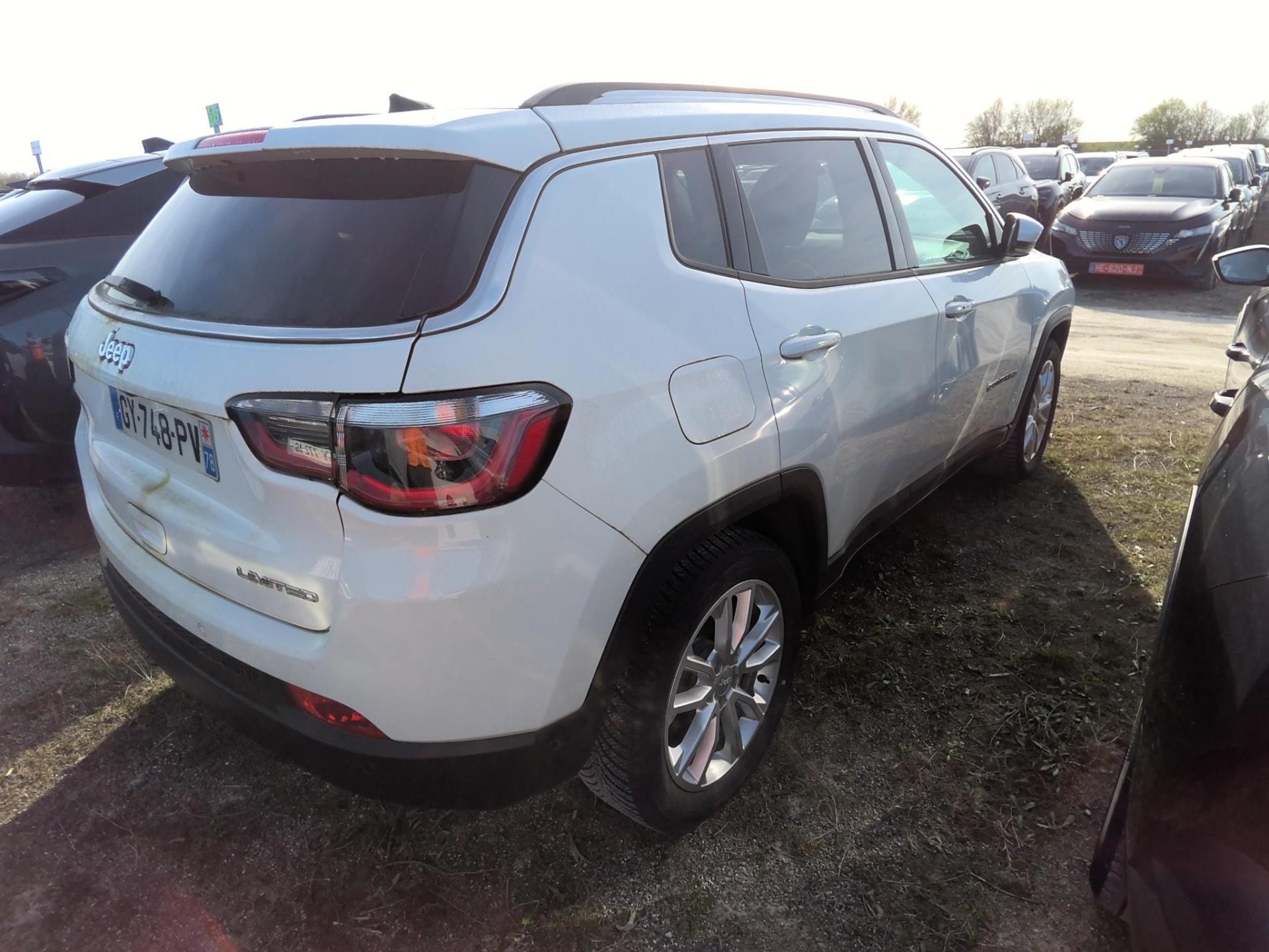 JEEP Compass 1.3 GSE T4 150 ch BVR6 Limited 2021
