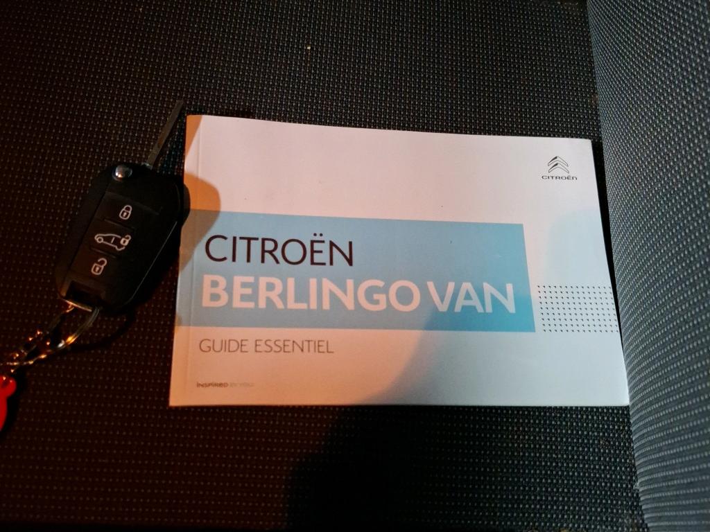 Citroen BERLINGO VAN M 650 BLUEHDI 100 S&S CLUB 2019