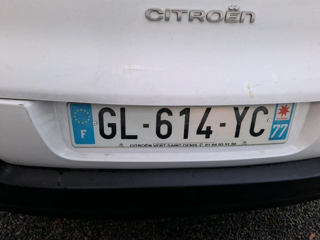 Citroen C3 SOCIETE BLUEHDI 100 S&S BVM6 FEEL BUSINESS R 2023