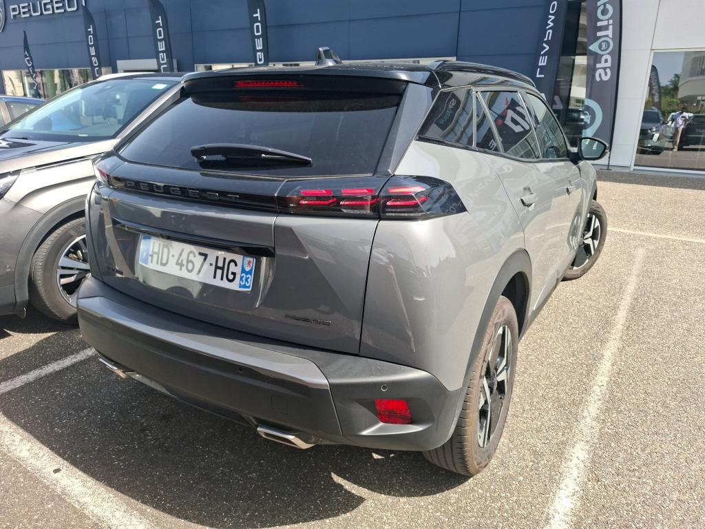 Peugeot 2008 Hybrid 145 ch e-DCS6 GT 2025