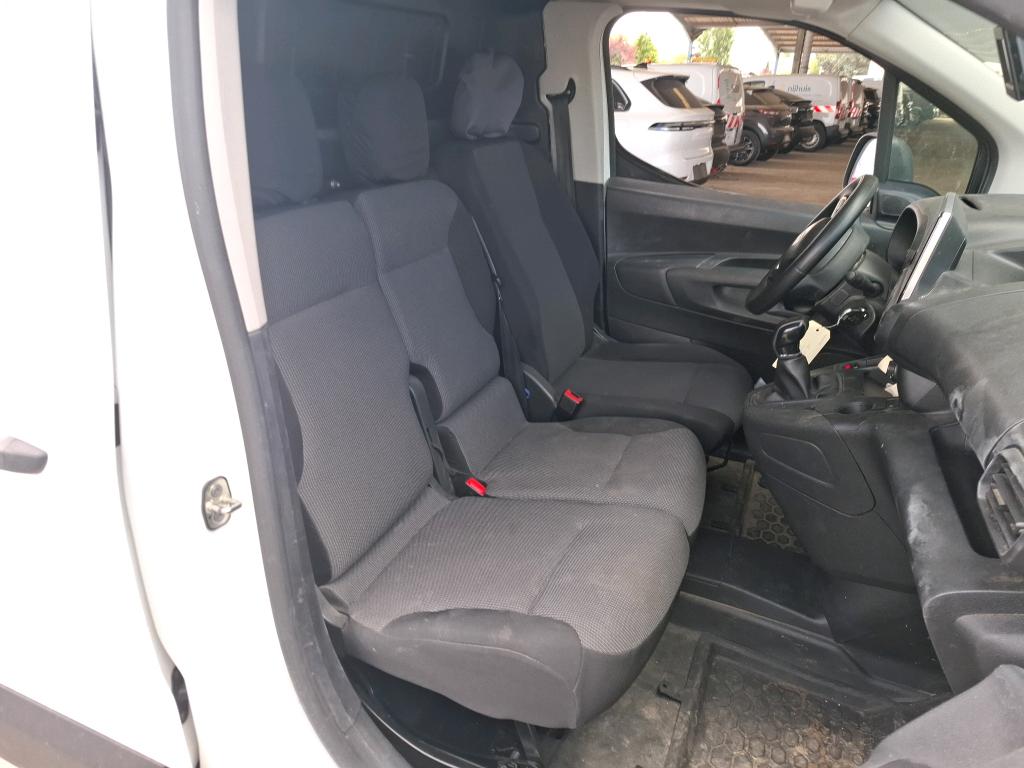 Citroen BERLINGO VAN M 650 BLUEHDI 100 S&S BVM5 DRIVER 2020
