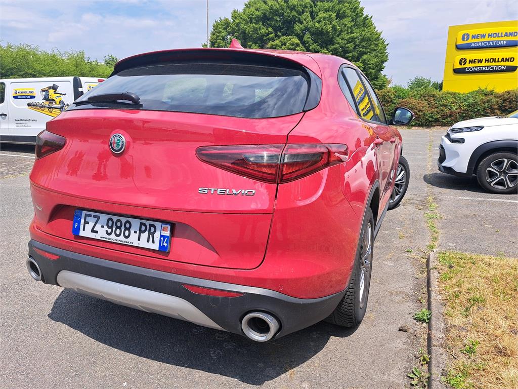 ALFA ROMEO Stelvio 2.2 160 ch AT8 Super 2021