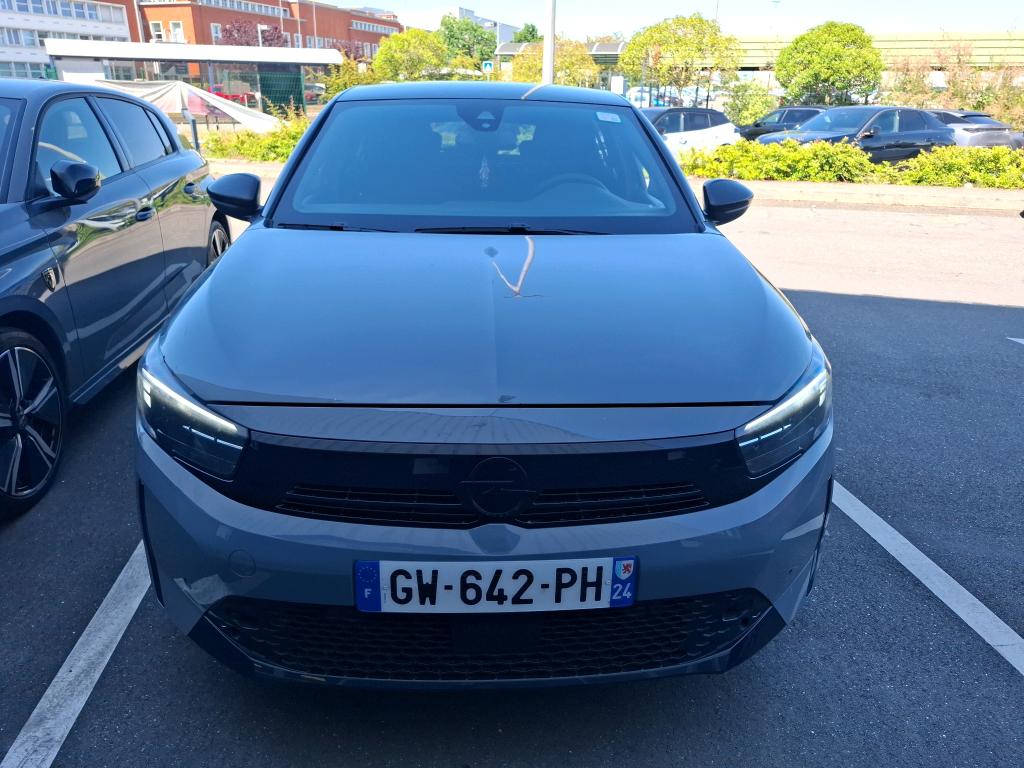 Opel Corsa 1.2 Turbo Hybrid 100 ch e-DCT6 GS 2024