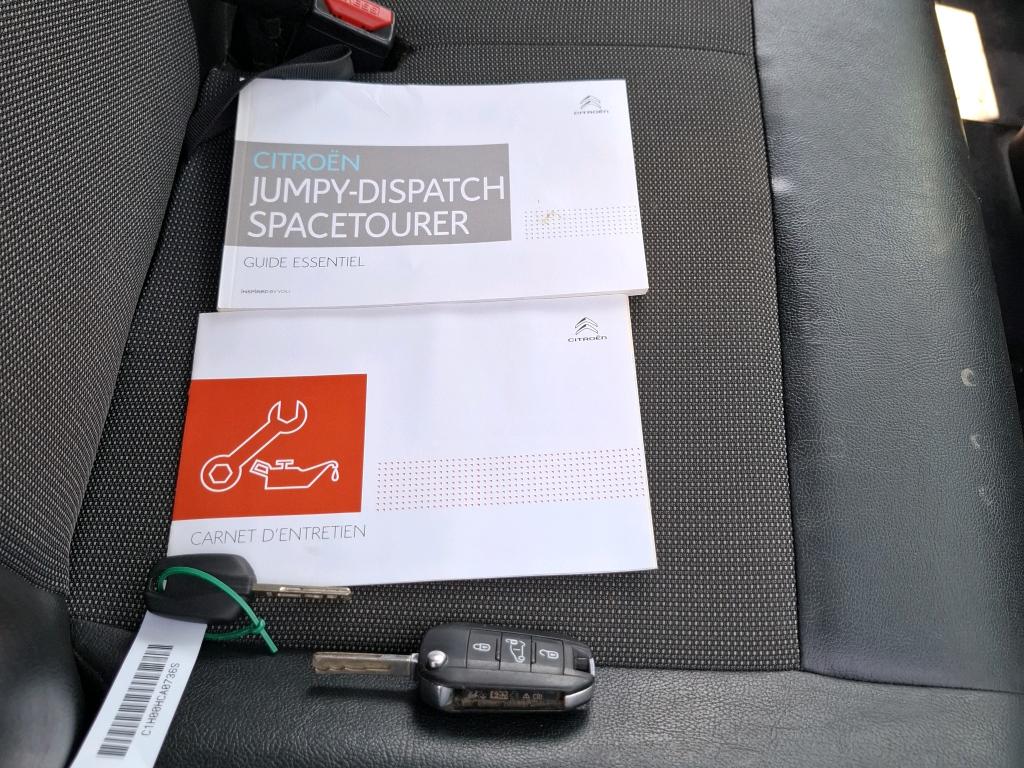 Citroen JUMPY FGN M BLUEHDI 120 S&S BVM6 CLUB 340 NM 2020