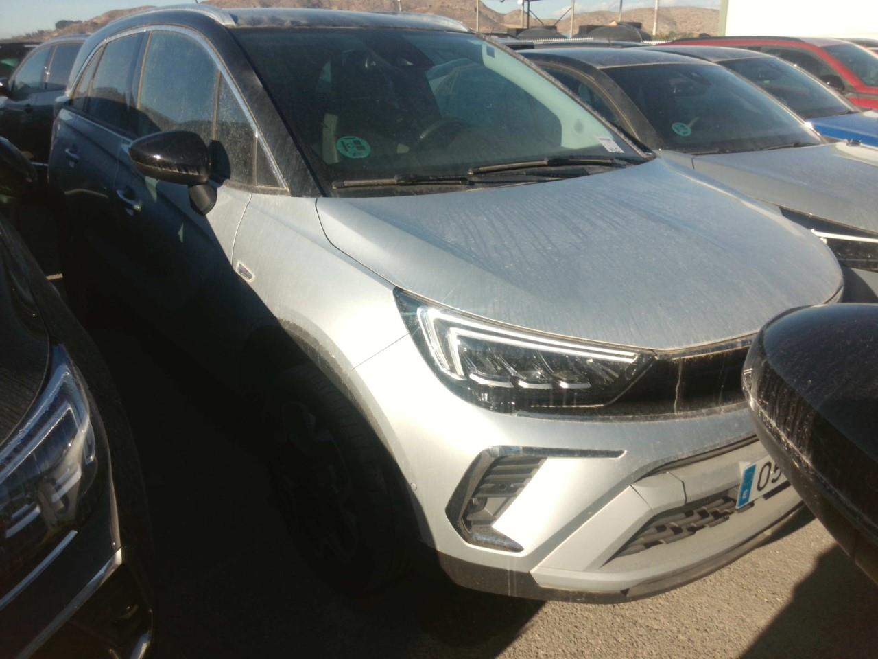 Opel CrossLand Crossland ULTIMATE 1.2 GAS MT6 S/S 110cv (81Kw)
