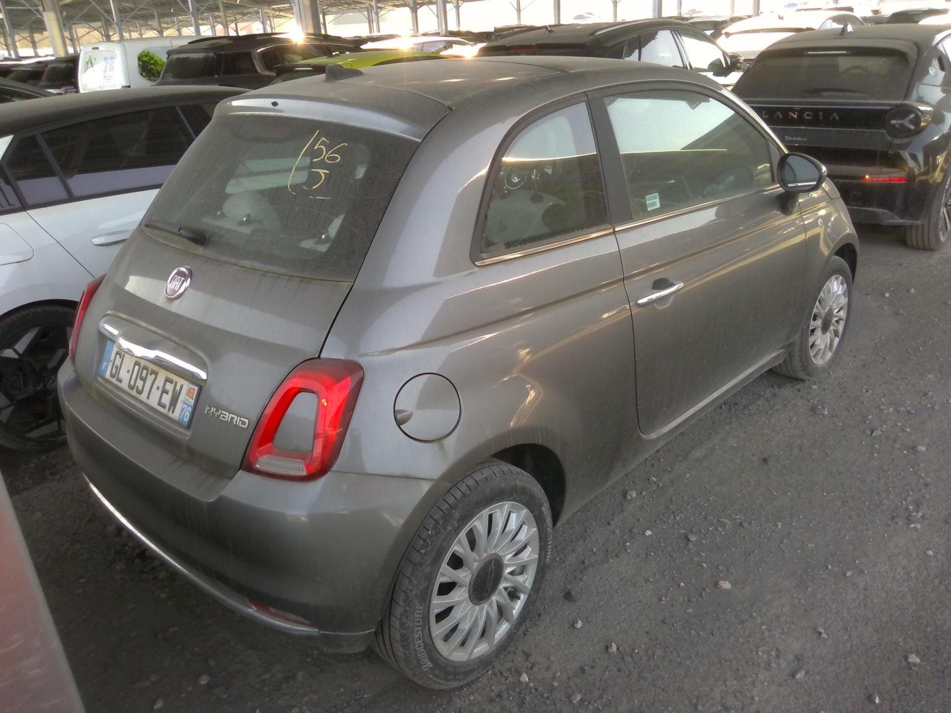 FIAT 500 1.0 70 ch Hybride BSG S/S Dolcevita 2022