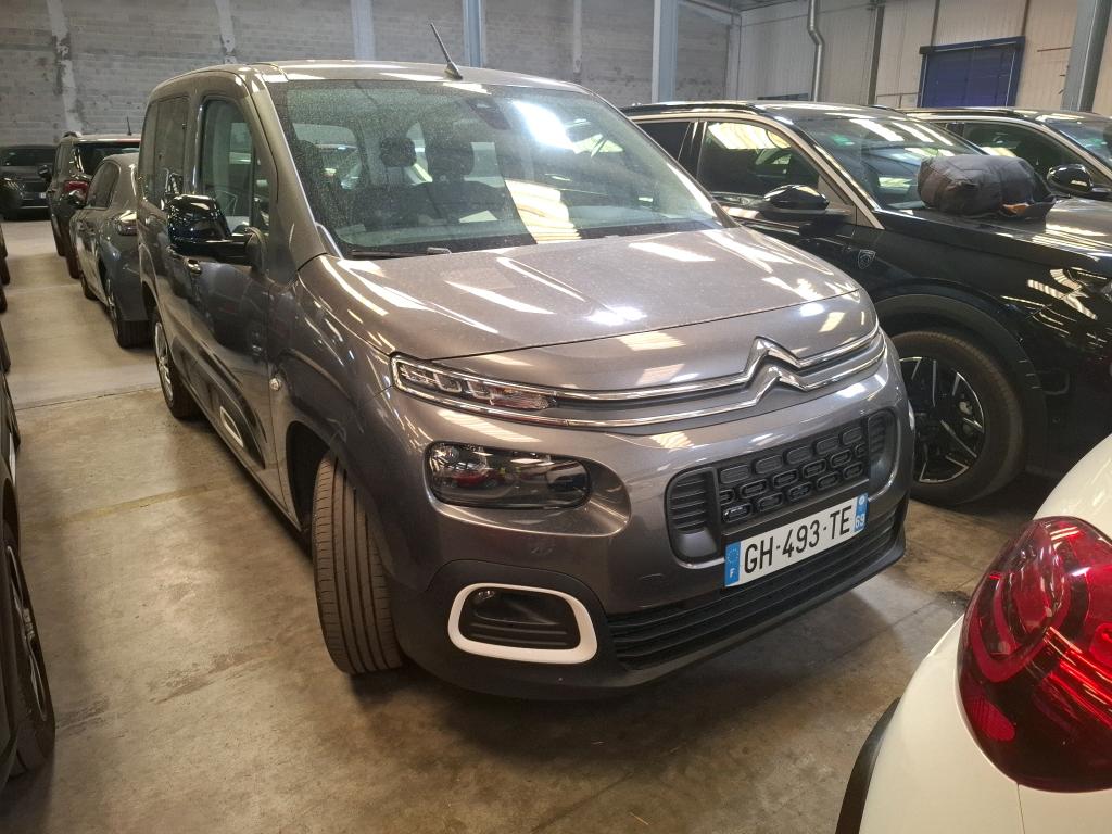 Citroen Berlingo Taille M BlueHDi 100 S&S BVM6 Feel 2022