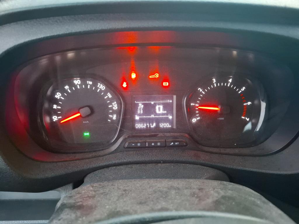 Peugeot EXPERT CABINE APPROFONDIE LONG 1.6 BLUEHDI 95 BVM5 FIXE PRO 2017