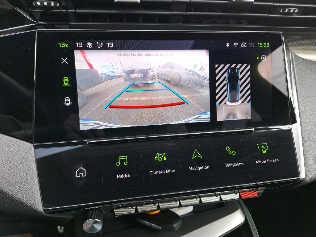 Peugeot 308 Hybrid 136 e-DCS6 GT 2024