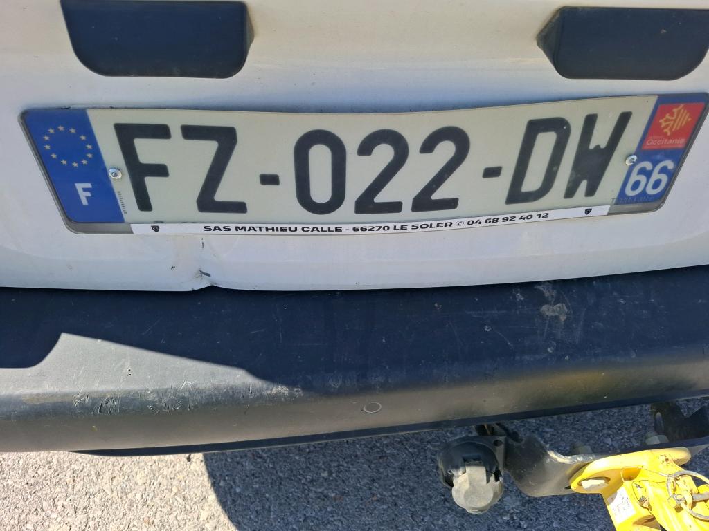 Peugeot PARTNER FOURGON STANDARD 650 KG BLUEHDI 100 S&S BVM5 PREMIUM 2021