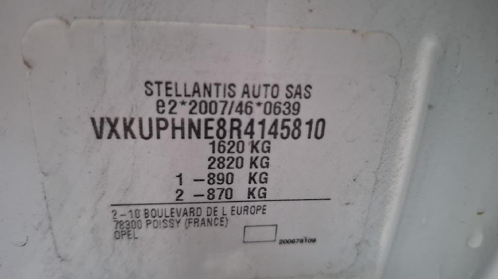 Foto Opel Corsa 2