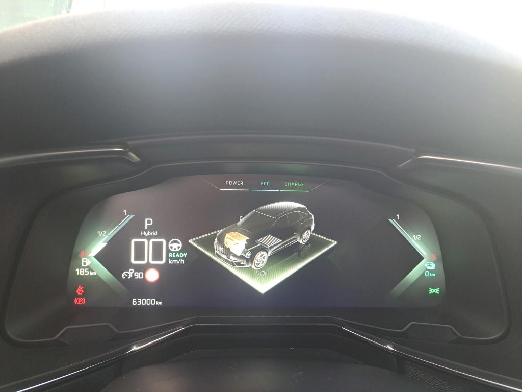 DS DS7 Crossback Hybride E-Tense 225 EAT8 Ligne Noire 2022