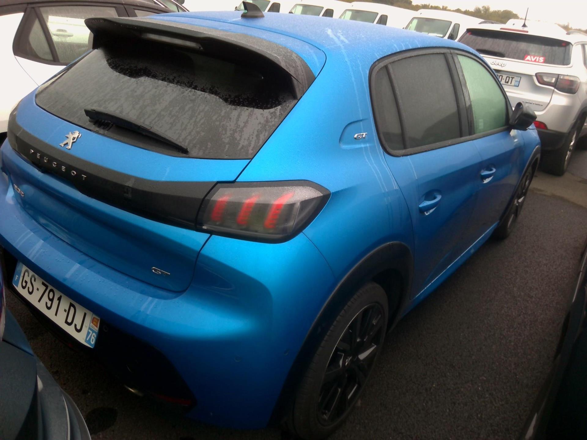 Peugeot 208 PureTech 100 S&S EAT8 GT 2023