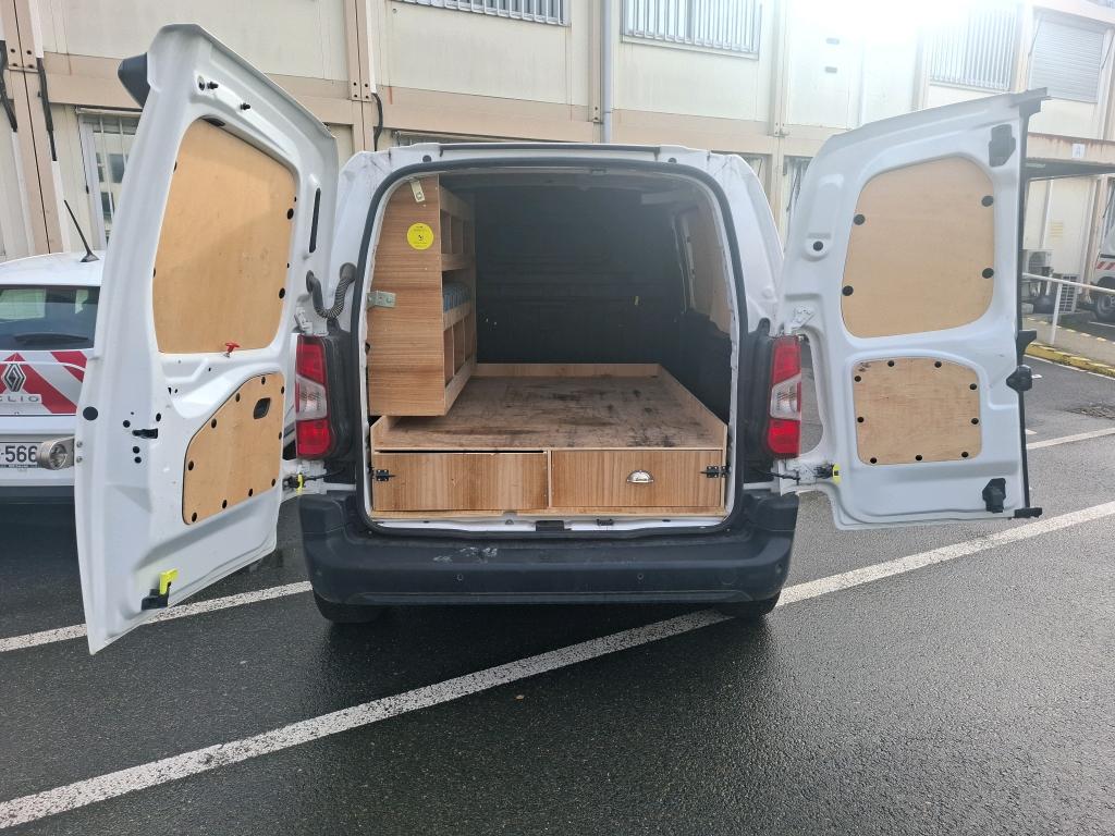 Citroen BERLINGO VAN M 650 BLUEHDI 100 S&S BVM5 CLUB 2021