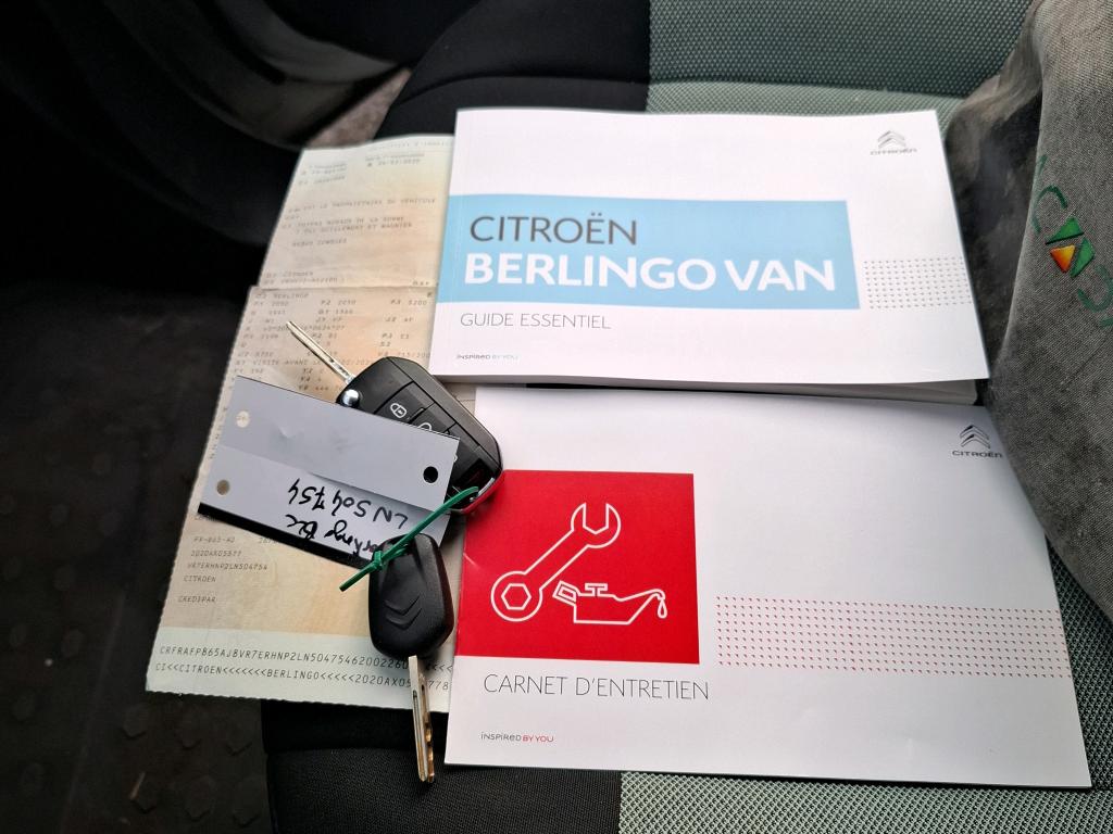 Citroen Berlingo Taille M PureTech 110 S&S BVM6 Live 2020
