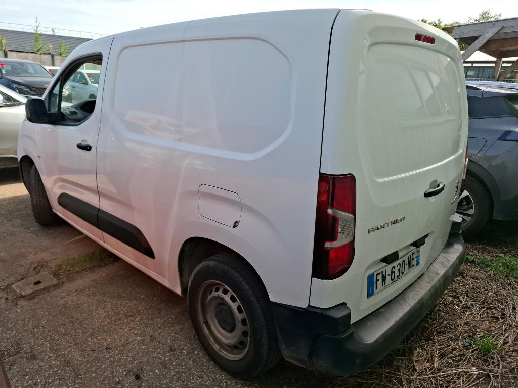 Peugeot PARTNER FOURGON STANDARD 650 KG BLUEHDI 100 S&S BVM5 PREMIUM 2021
