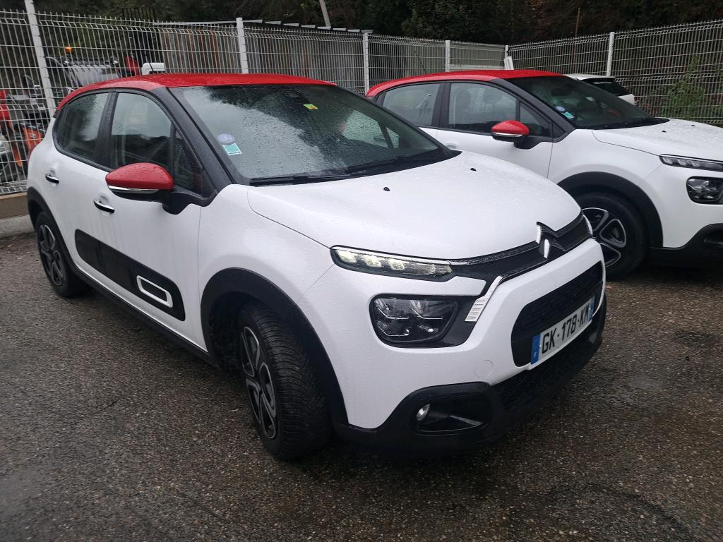 Citroen C3 PureTech 83 S&S BVM5 Shine 2022