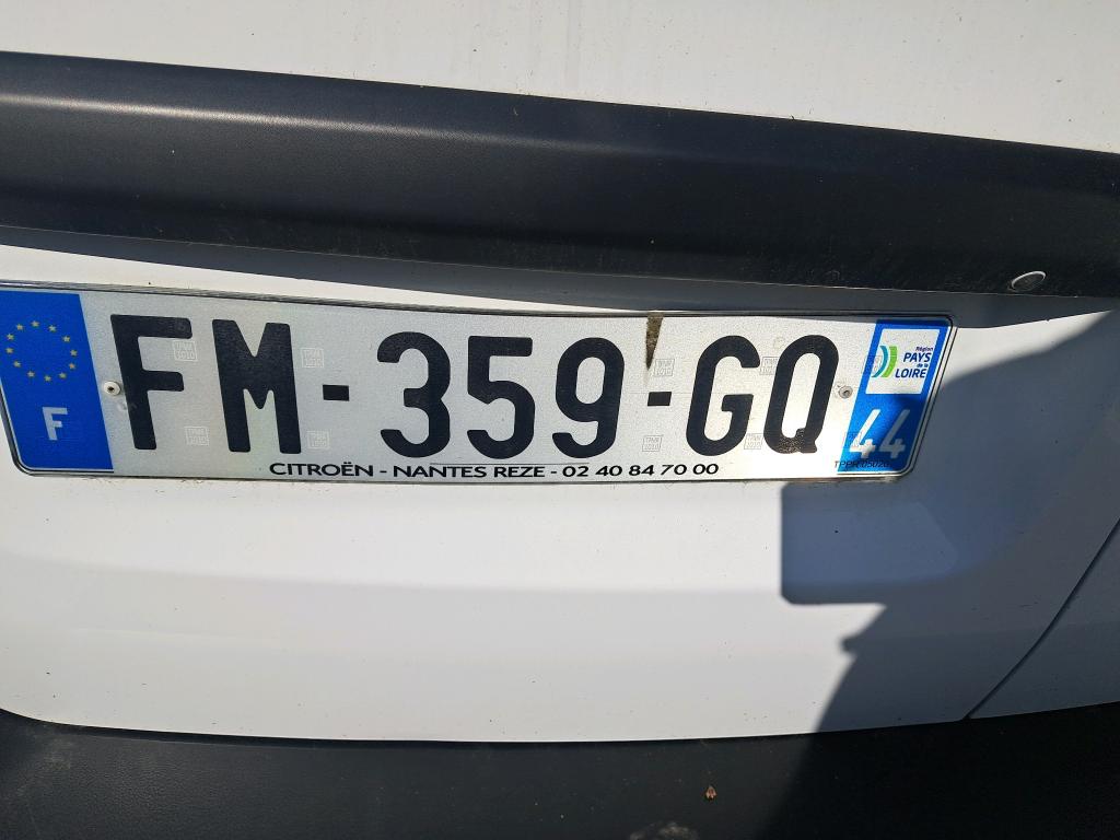 Citroen JUMPY FGN M BLUEHDI 120 S&S BVM6 CLUB 340 NM 2019