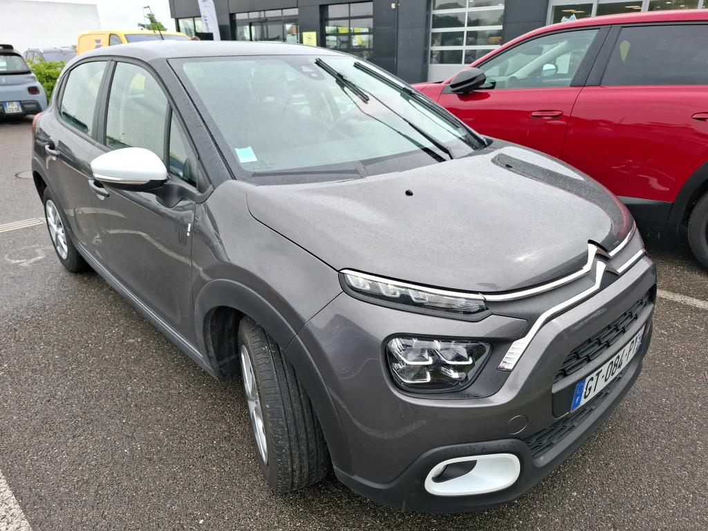 Citroen C3 PureTech 83 ch BVM5 You 2024