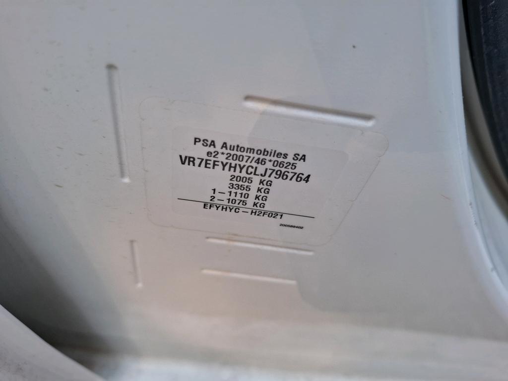 Citroen BERLINGO VAN M 650 BLUEHDI 100 S&S BVM5 CLUB 2020