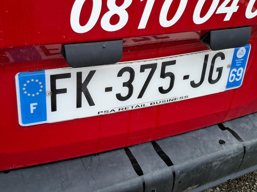 Citroen BERLINGO VAN M 650 BLUEHDI 75 BVM5 CLUB 2019