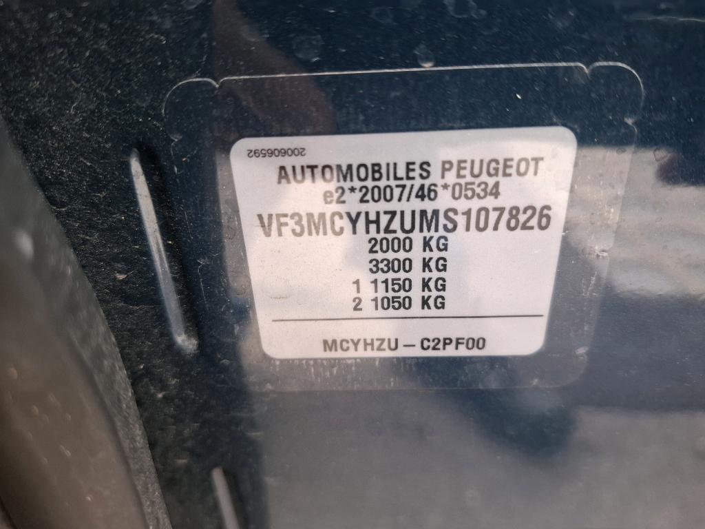 Peugeot 3008 BlueHDi 130ch S&S EAT8 Active Business 2021