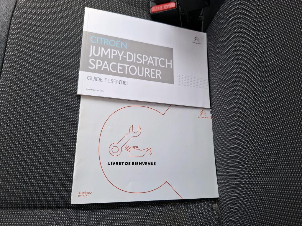 Citroen JUMPY FGN M BLUEHDI 120 S&S BVM6 CLUB 340 NM 2020