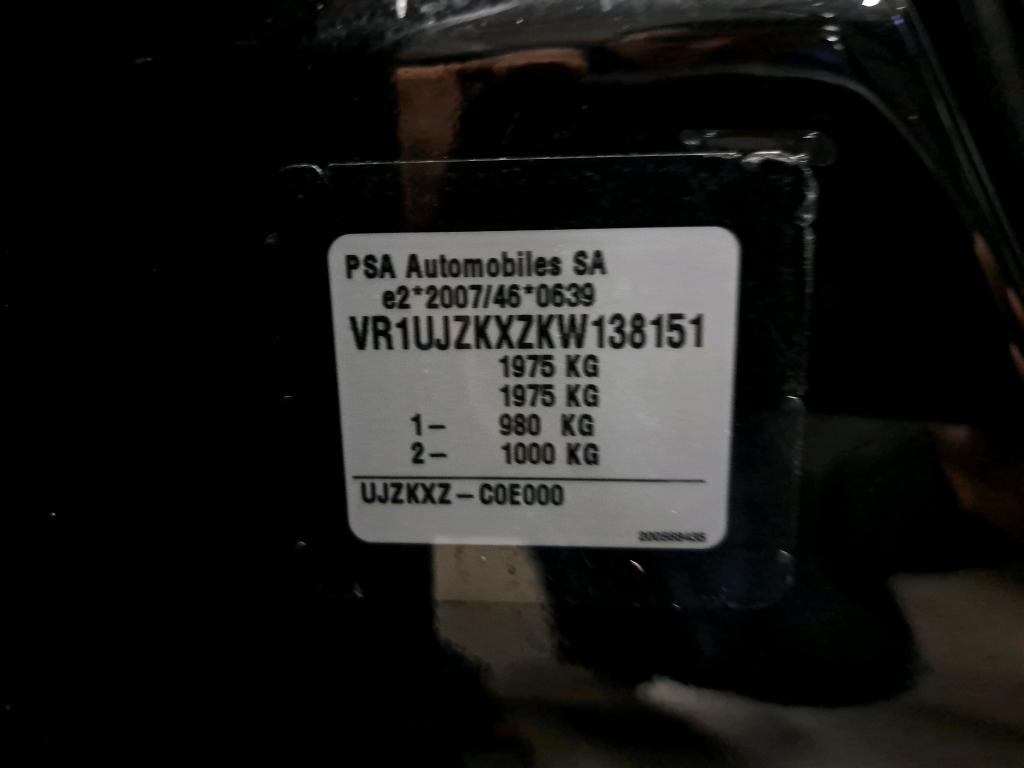 DS DS3 Crossback E-Tense Performance Line+ 2020