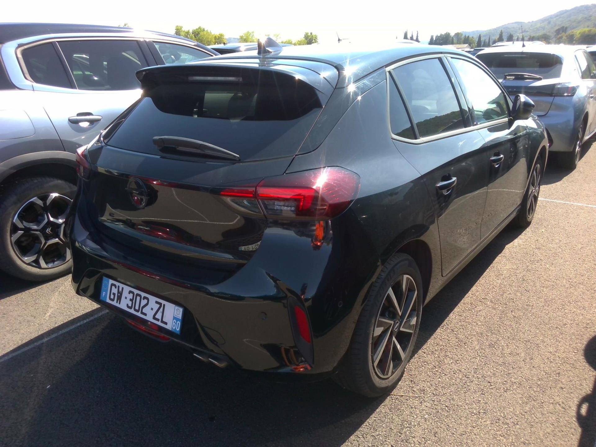Opel Corsa 1.2 Turbo 130 ch BVA8 GS 2024