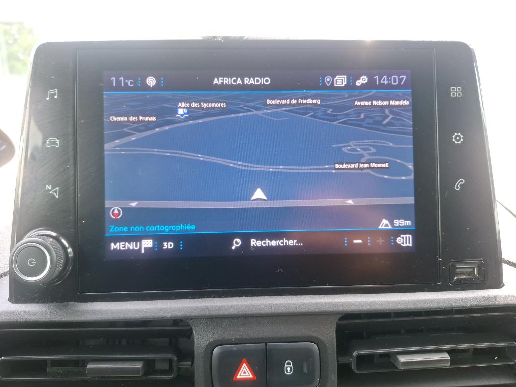 Peugeot PARTNER FOURGON LONG 950 KG BLUEHDI 130 S&S EAT8 ASPHALT 2021