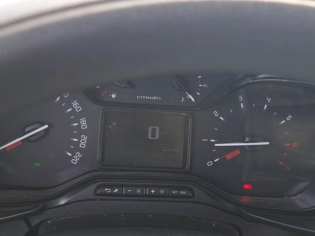 Citroen BERLINGO VAN M 650 BLUEHDI 100 S&S CLUB 2019