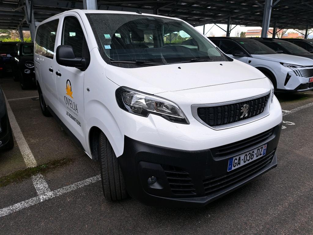 Peugeot Expert Standard BlueHDi 120ch S&S BVM6 2021