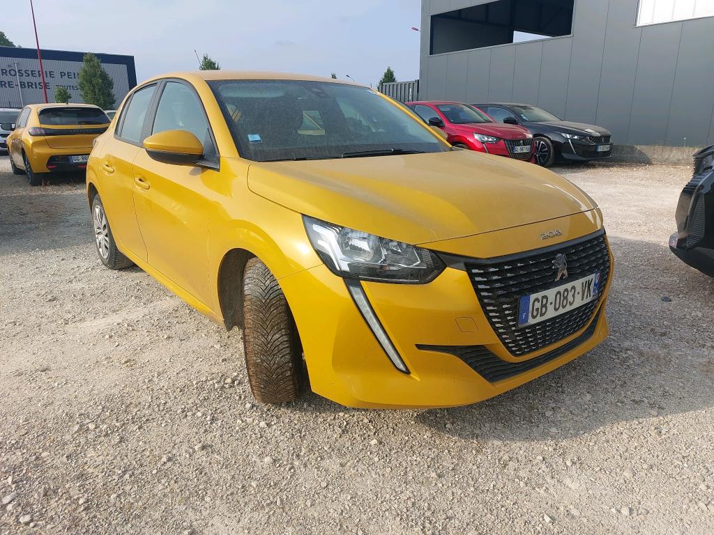 Peugeot 208 BlueHDi 100 S&S BVM6 Active 2021