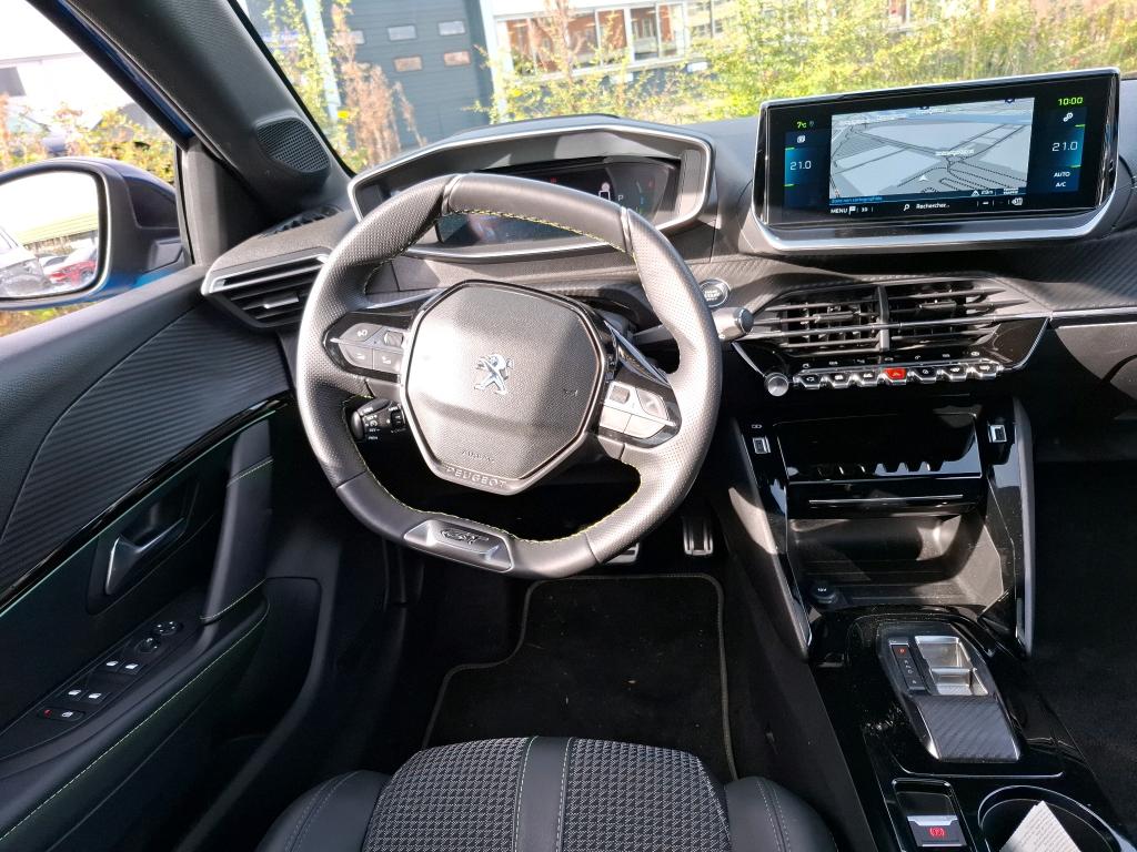 Peugeot 208 Electrique 50 kWh 136ch GT 2023