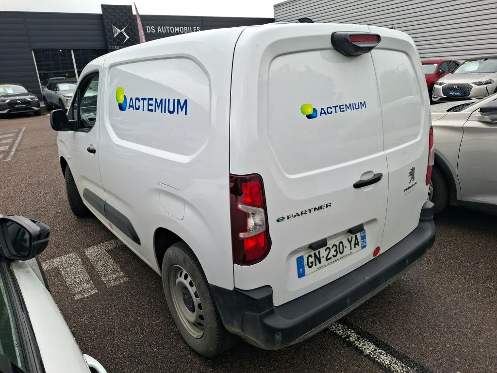 Peugeot E-PARTNER FOURGON M 800 KG 136 CH BATTERIE 50 KWH  2023
