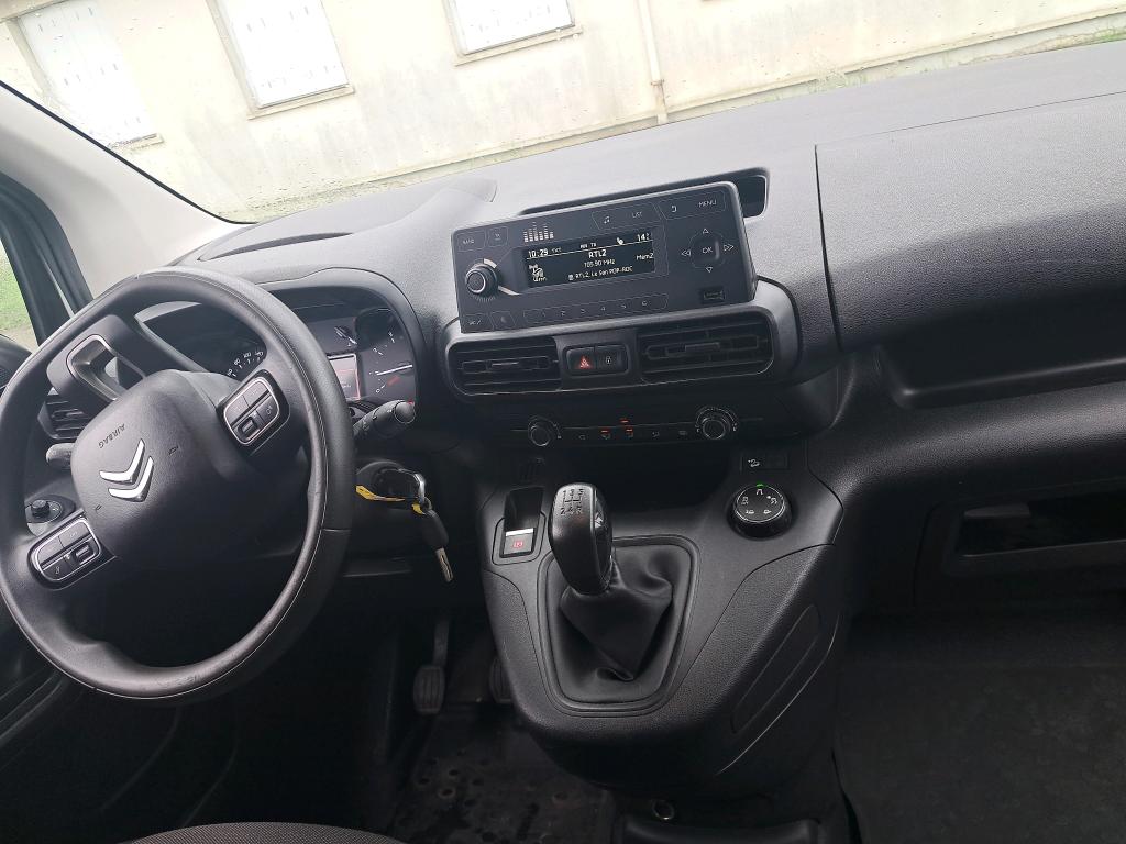 Citroen BERLINGO VAN M 650 BLUEHDI 100 S&S BVM5 CLUB 2020