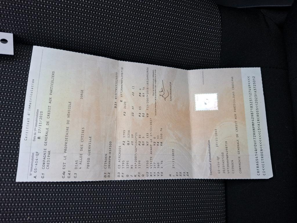 Citroen C3 Aircross PureTech 110 S&S BVM6 You 2023