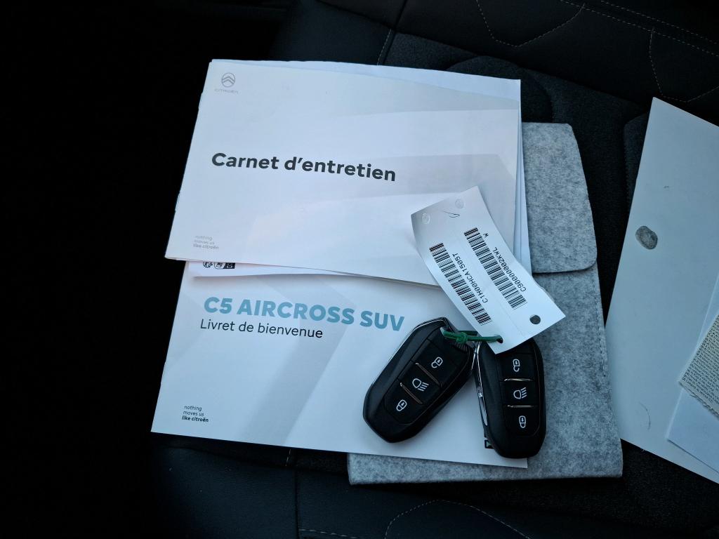 Citroen C5 Aircross PureTech 130 BVM6 Plus 2024