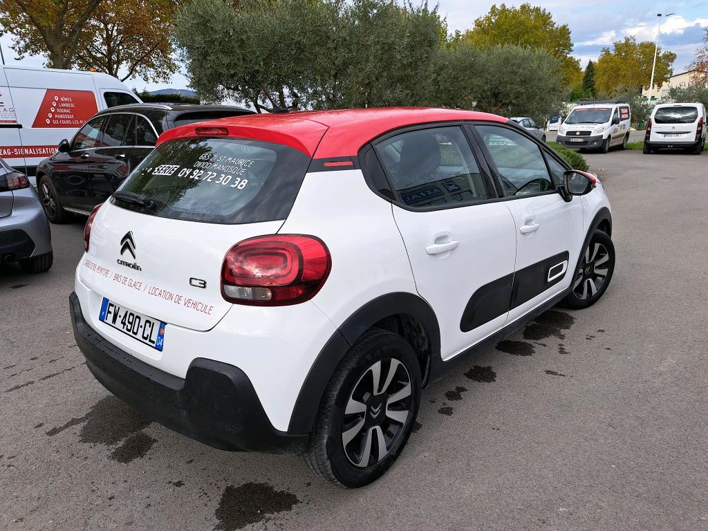 Citroen C3 PureTech 83 S&S BVM5 Shine 2020