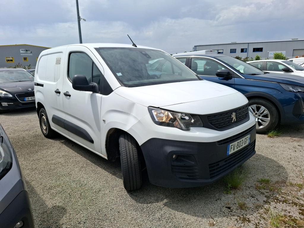 Peugeot PARTNER FOURGON STANDARD 650 KG BLUEHDI 100 S&S BVM5 PREMIUM 2020