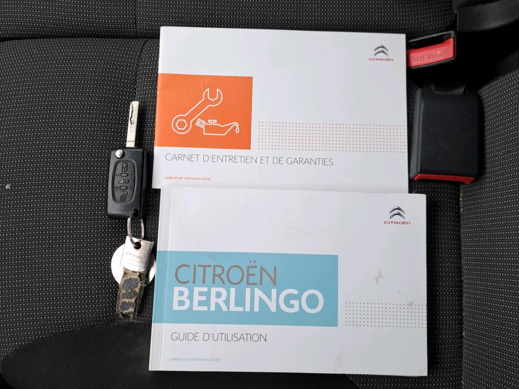 Citroen BERLINGO M BLUEHDI 100 CLUB 2018