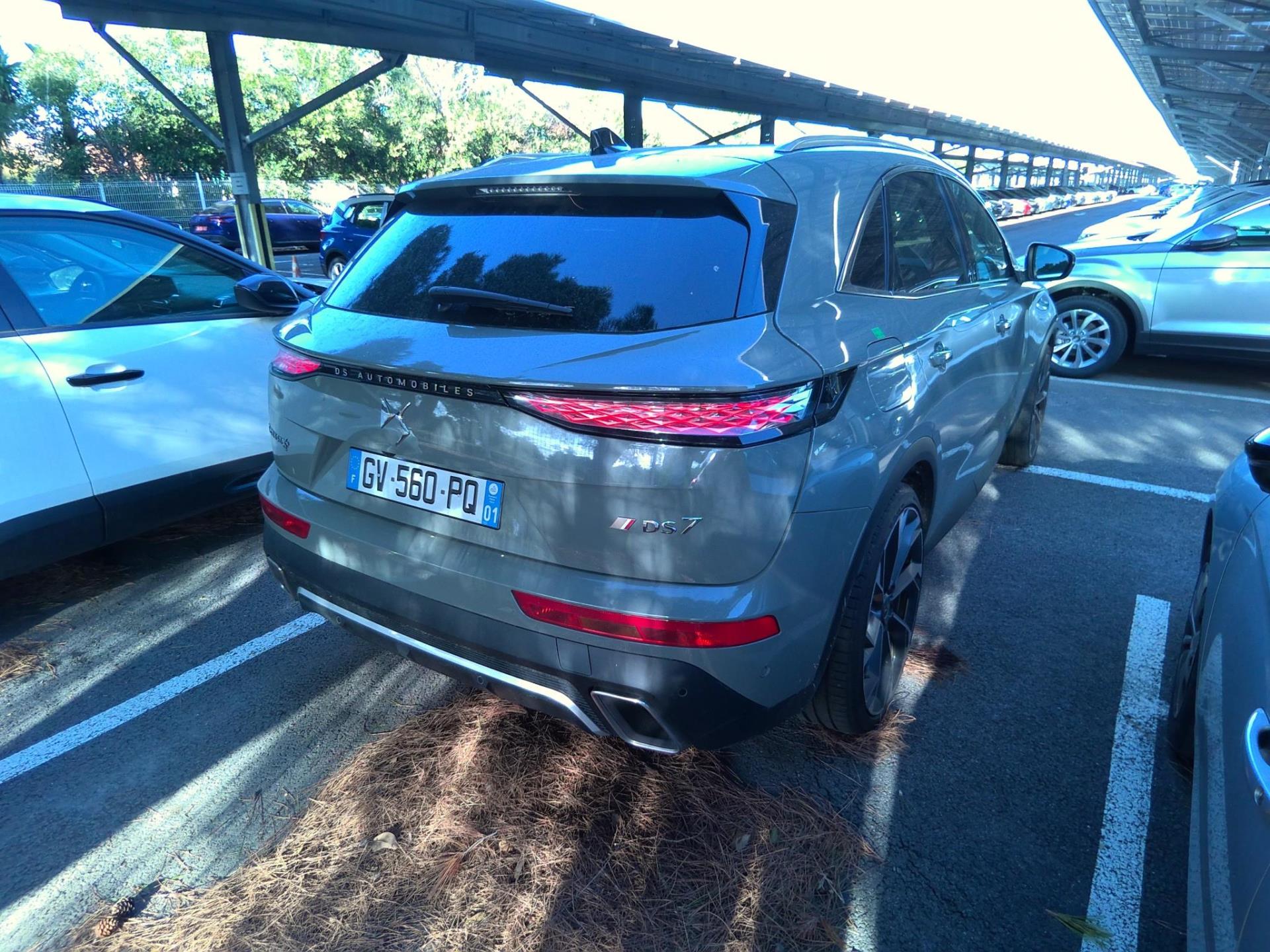 DS DS 7 Hybride Rechargeable E-Tense 360 EAT8 4x4 Rivoli 2024