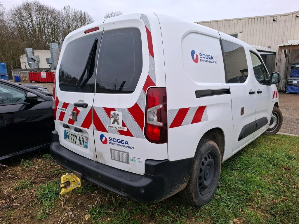 Peugeot PARTNER CA BLUEHDI 130 S&S EAT8  2021