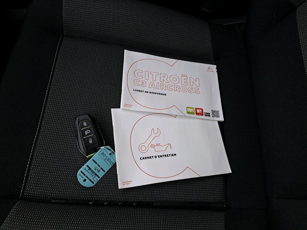 Citroen C3 Aircross PureTech 110 S&S BVM6 Shine 2023